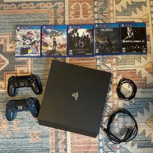 PS4 Pro Slim 1TB (Used)